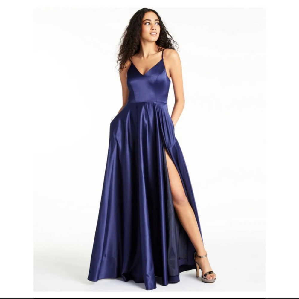 Silk dress